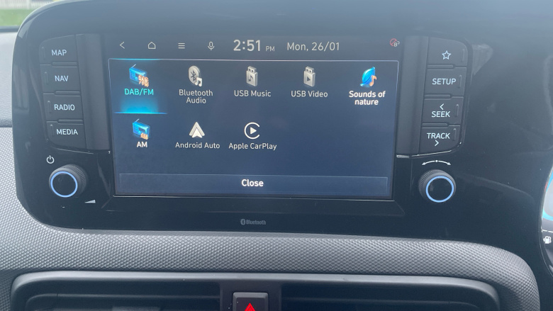 Hyundai i10 1.0 [63] Advance 5dr Auto [Nav] Petrol Hatchback